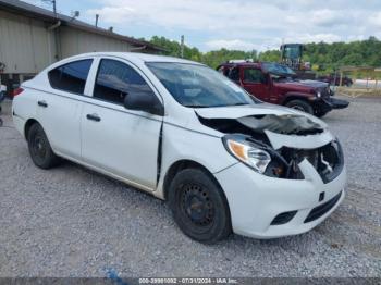  Salvage Nissan Versa