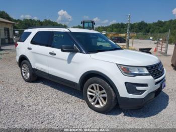  Salvage Ford Explorer