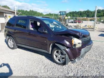  Salvage Chevrolet Equinox