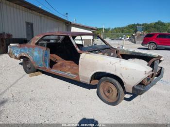  Salvage Chevrolet Chevelle