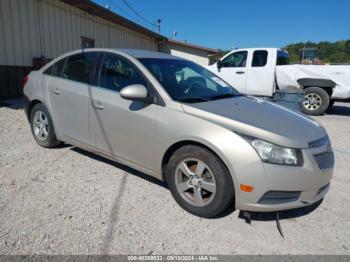  Salvage Chevrolet Cruze