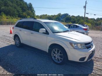  Salvage Dodge Journey