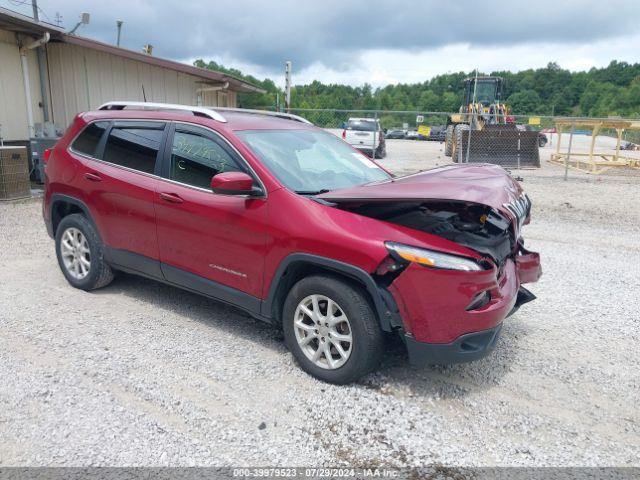  Salvage Jeep Cherokee