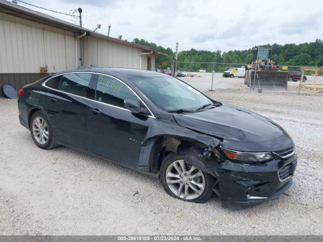  Salvage Chevrolet Malibu