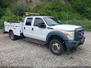  Salvage Ford F-550