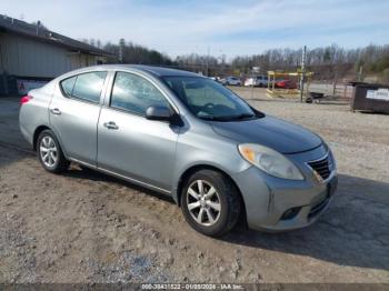  Salvage Nissan Versa