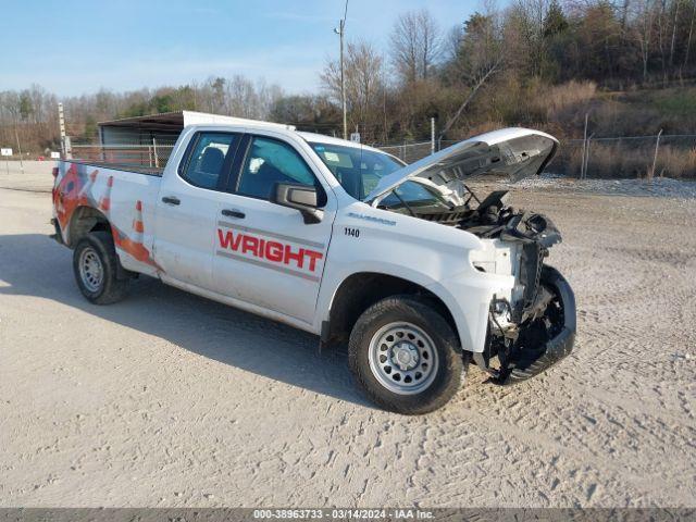  Salvage Chevrolet Silverado 1500