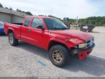  Salvage Dodge Dakota