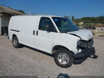  Salvage Chevrolet Express