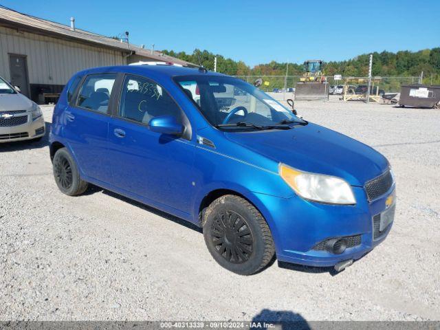  Salvage Chevrolet Aveo