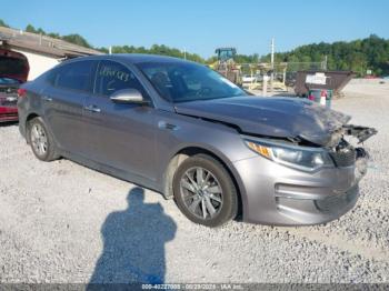  Salvage Kia Optima