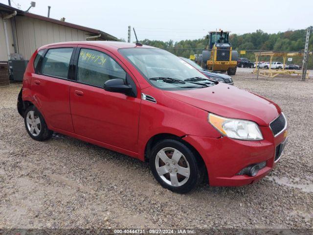  Salvage Chevrolet Aveo