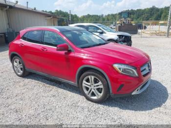  Salvage Mercedes-Benz GLA