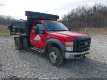  Salvage Ford F-550