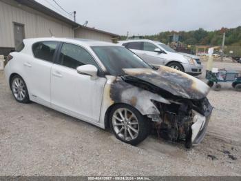  Salvage Lexus Ct