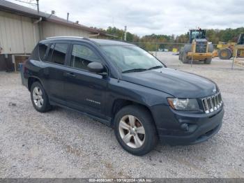  Salvage Jeep Compass