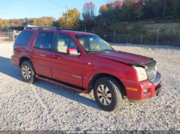  Salvage Mercury Mountaineer