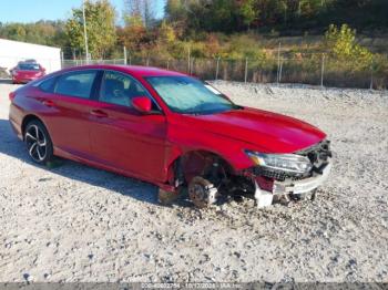  Salvage Honda Accord