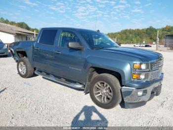  Salvage Chevrolet Silverado 1500