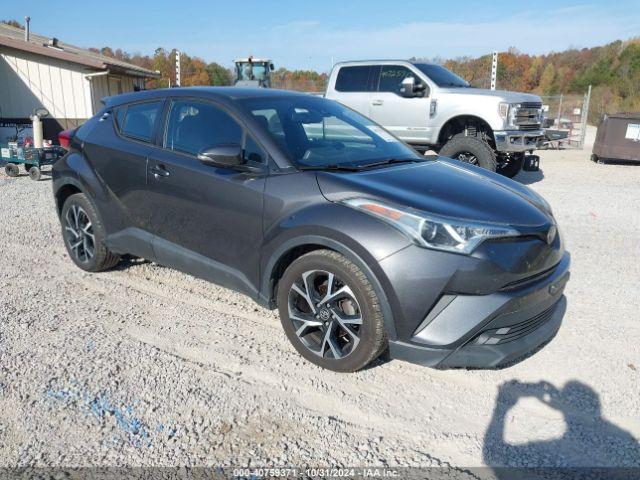  Salvage Toyota C-HR