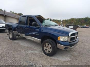  Salvage Dodge Ram 1500