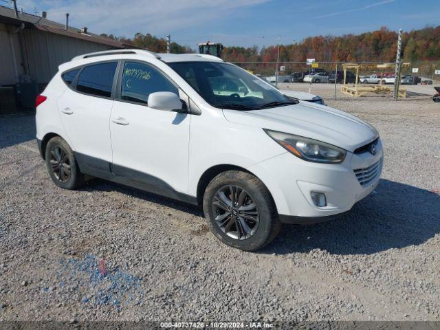  Salvage Hyundai TUCSON