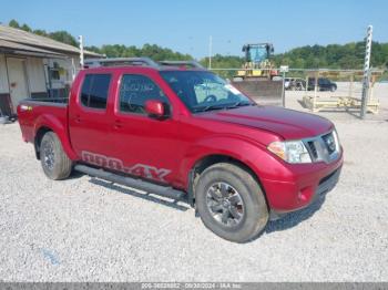  Salvage Nissan Frontier