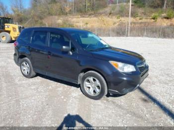  Salvage Subaru Forester