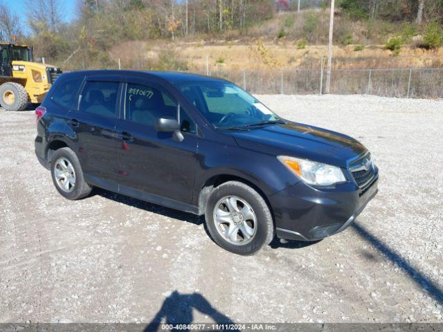  Salvage Subaru Forester