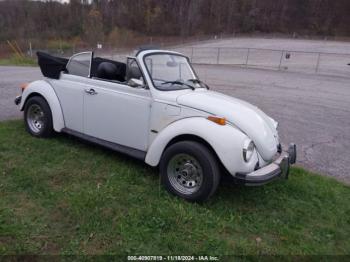  Salvage Volkswagen Super Beetle