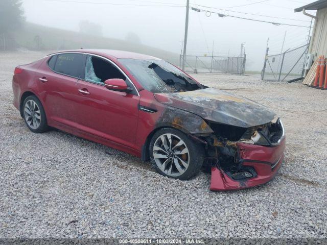  Salvage Kia Optima