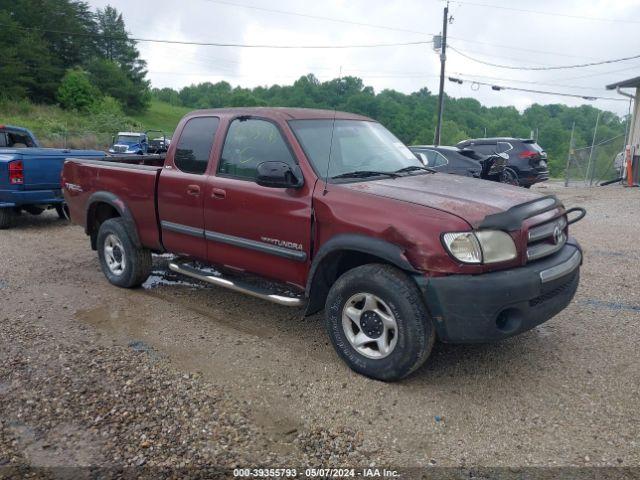  Salvage Toyota Tundra