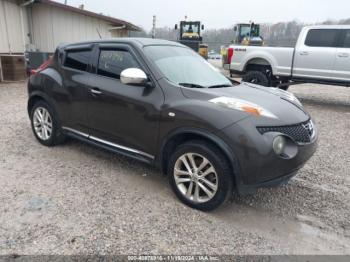  Salvage Nissan JUKE