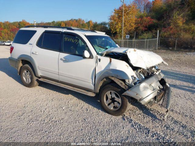  Salvage Toyota Sequoia