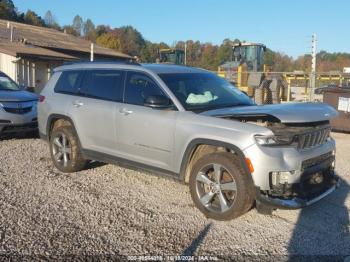  Salvage Jeep Grand Cherokee