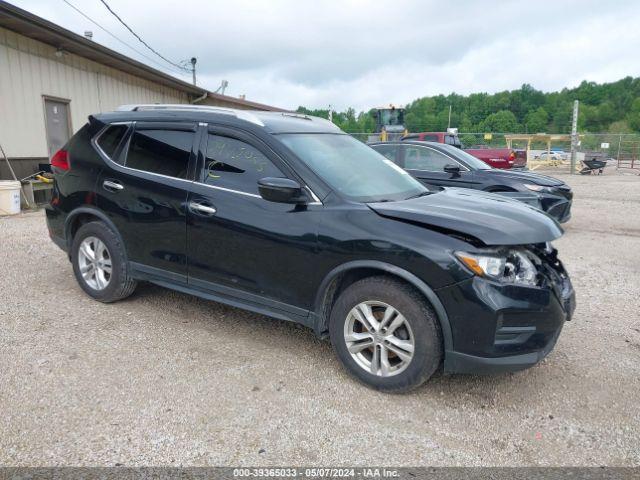  Salvage Nissan Rogue