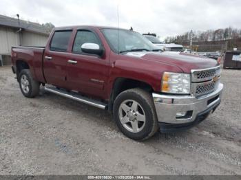  Salvage Chevrolet Silverado 2500