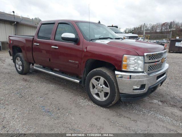  Salvage Chevrolet Silverado 2500