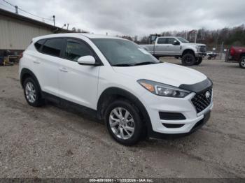  Salvage Hyundai TUCSON