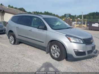  Salvage Chevrolet Traverse