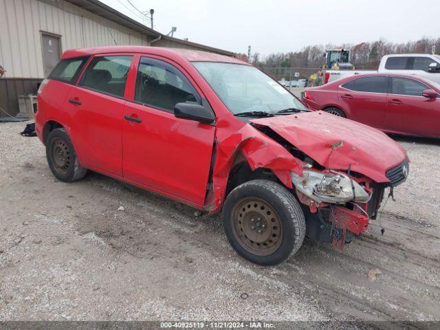  Salvage Toyota Matrix