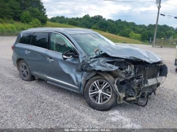  Salvage INFINITI Qx