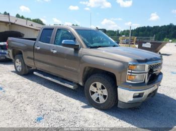  Salvage Chevrolet Silverado 1500