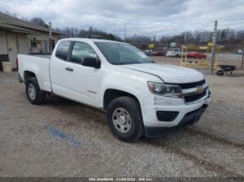  Salvage Chevrolet Colorado