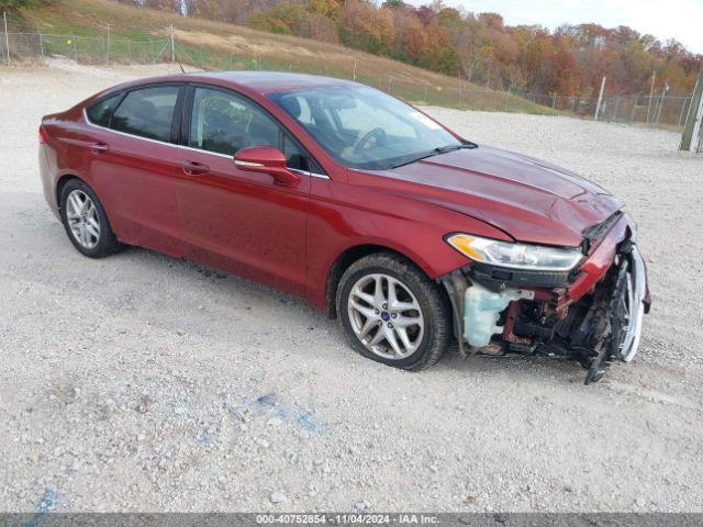  Salvage Ford Fusion