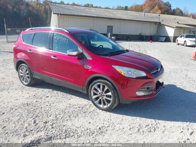  Salvage Ford Escape