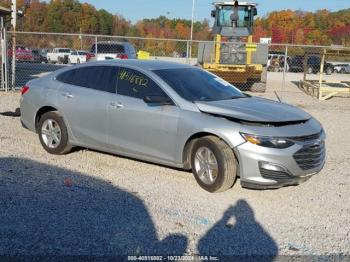  Salvage Chevrolet Malibu