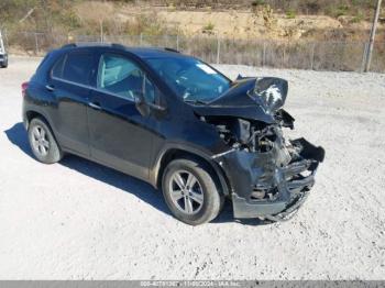  Salvage Chevrolet Trax