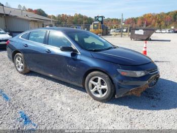  Salvage Chevrolet Malibu