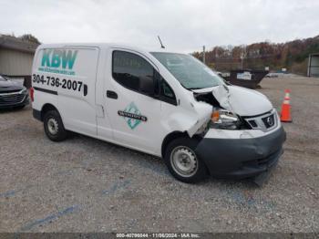  Salvage Nissan Nv